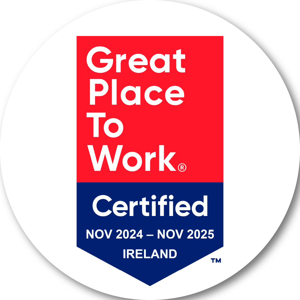 Logo of Great Place to Work Certification
