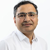 Headshot of Dr. Farid Ahmad Toor, Consultant Gastroenterologist at Mater Private Network in Cork.