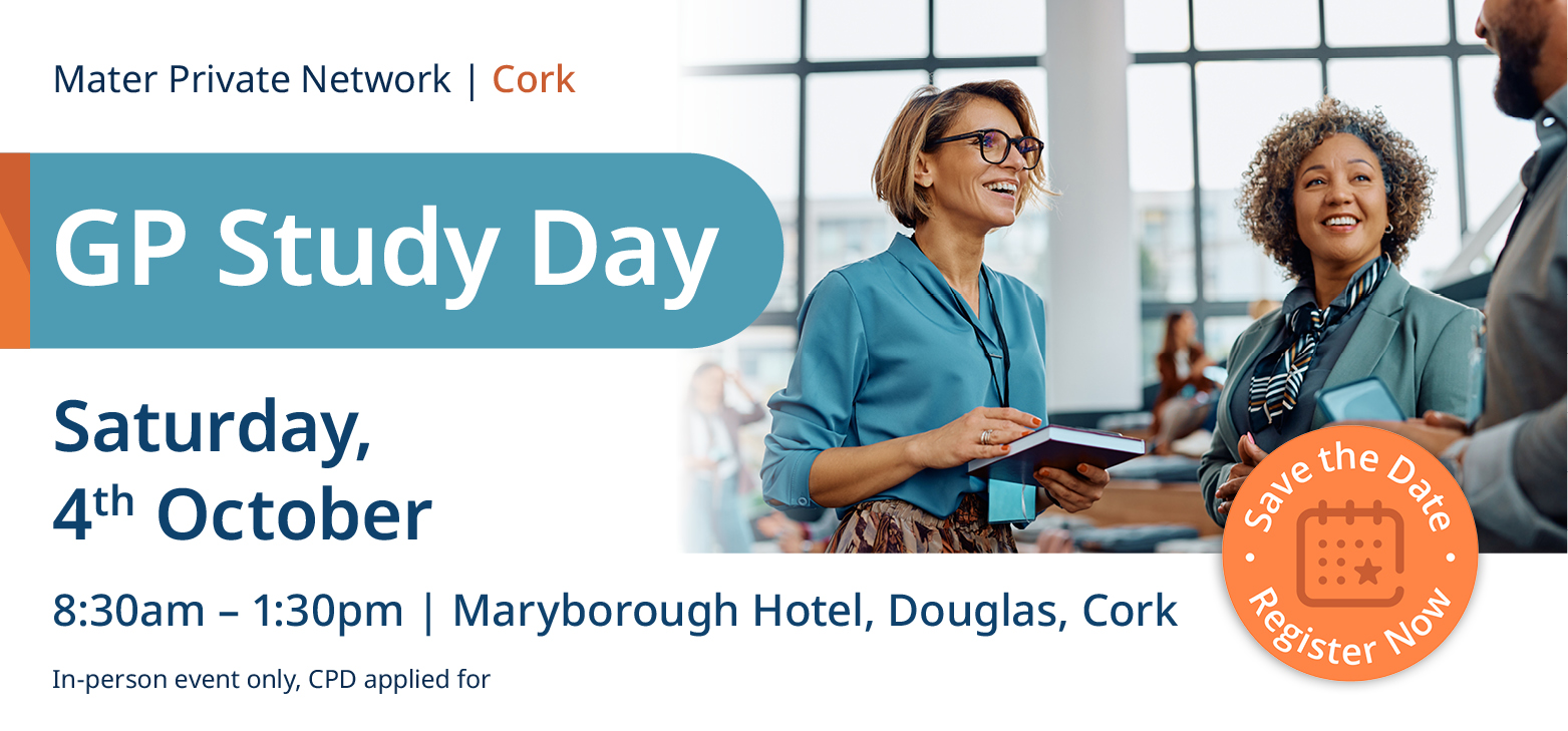 GP Study Day Banner Cork