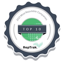 Top 10 badge - IRT 2021