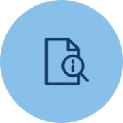 Personal information icon