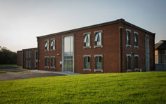 Mater Private Spine Clinic building located in Limerick