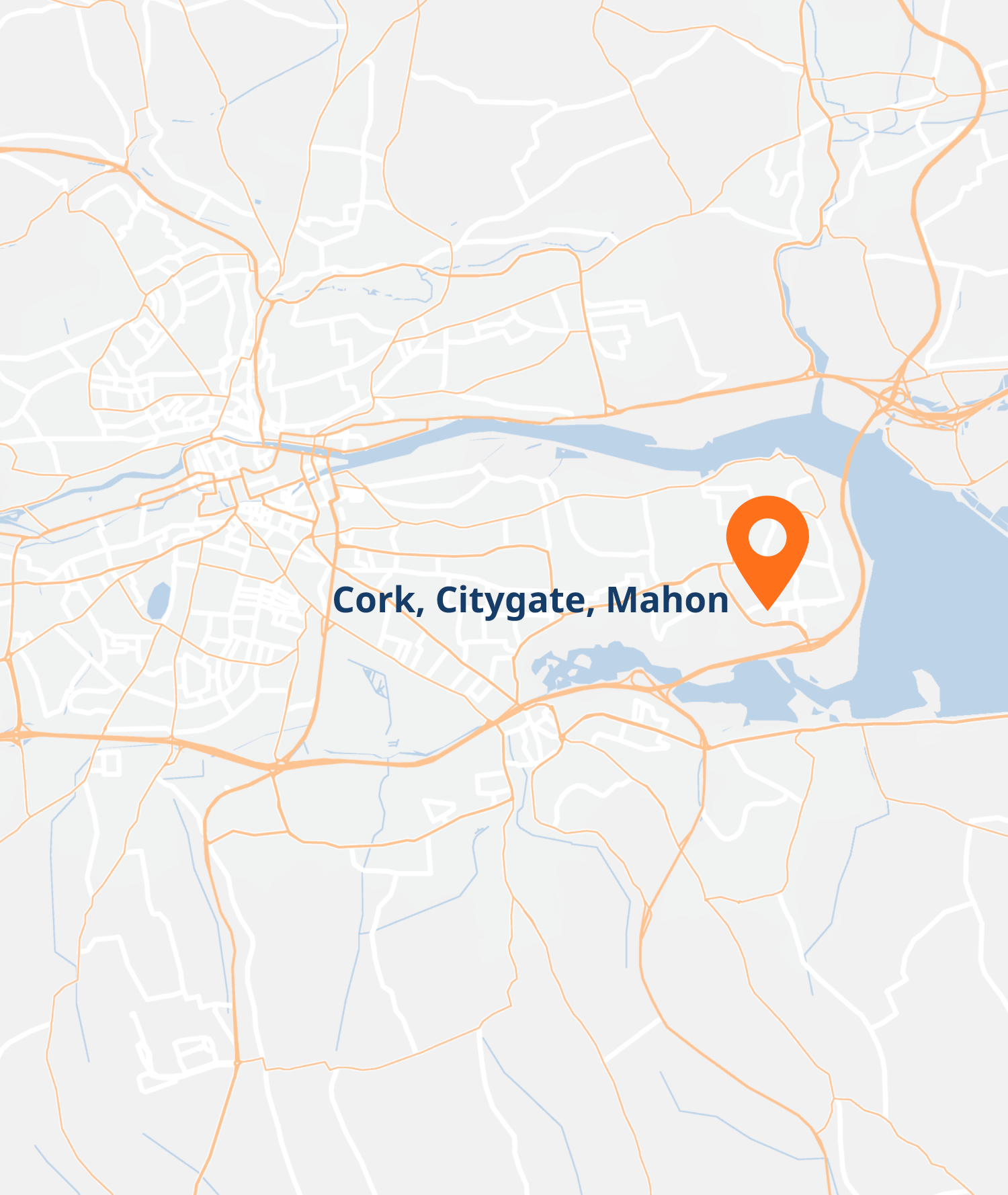 ED Cork Map ED Cork Map