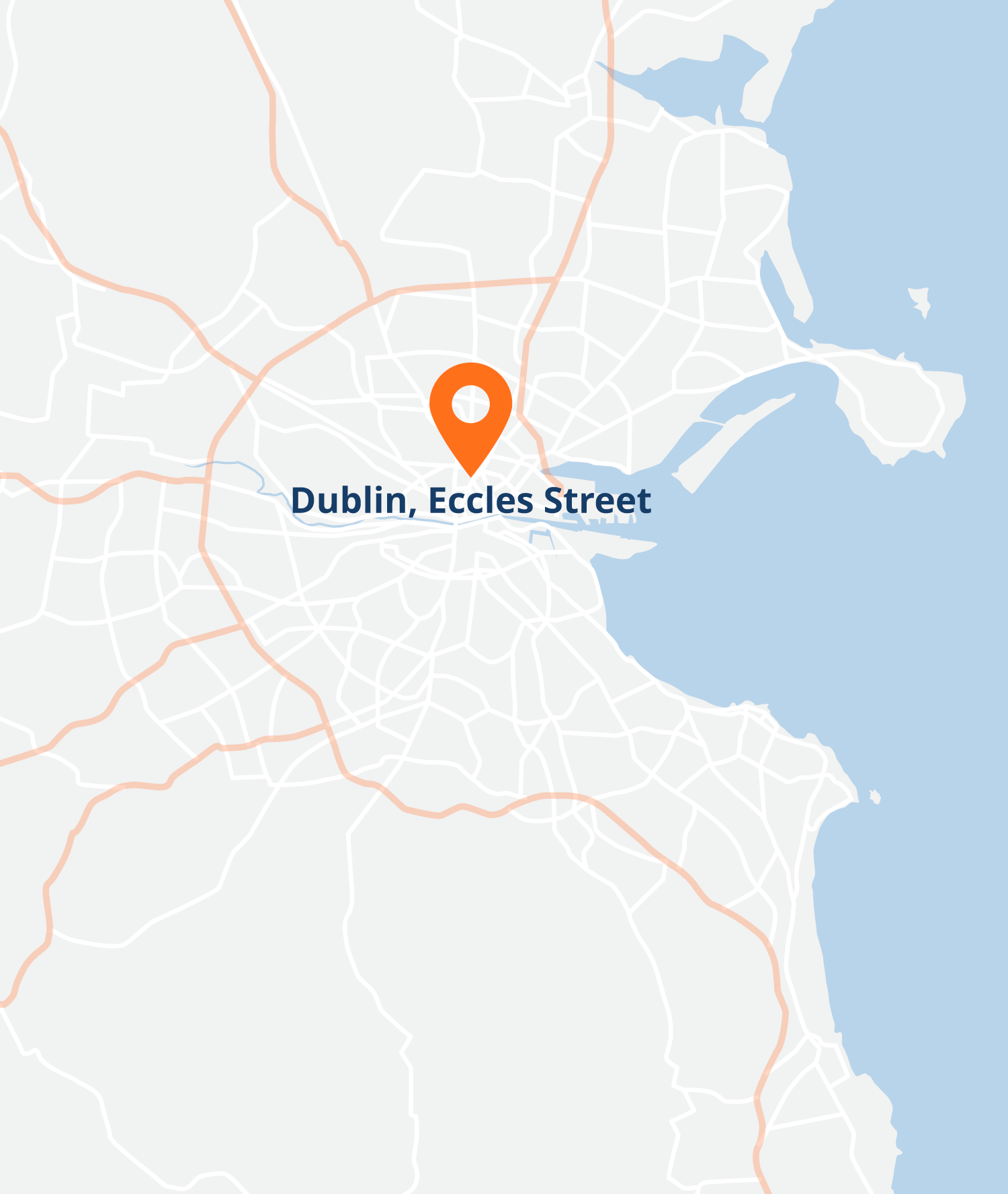 ED Dublin Map ED Dublin Map