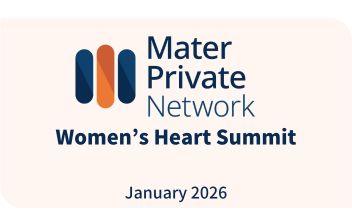 Graphic for Women's Heart Summit