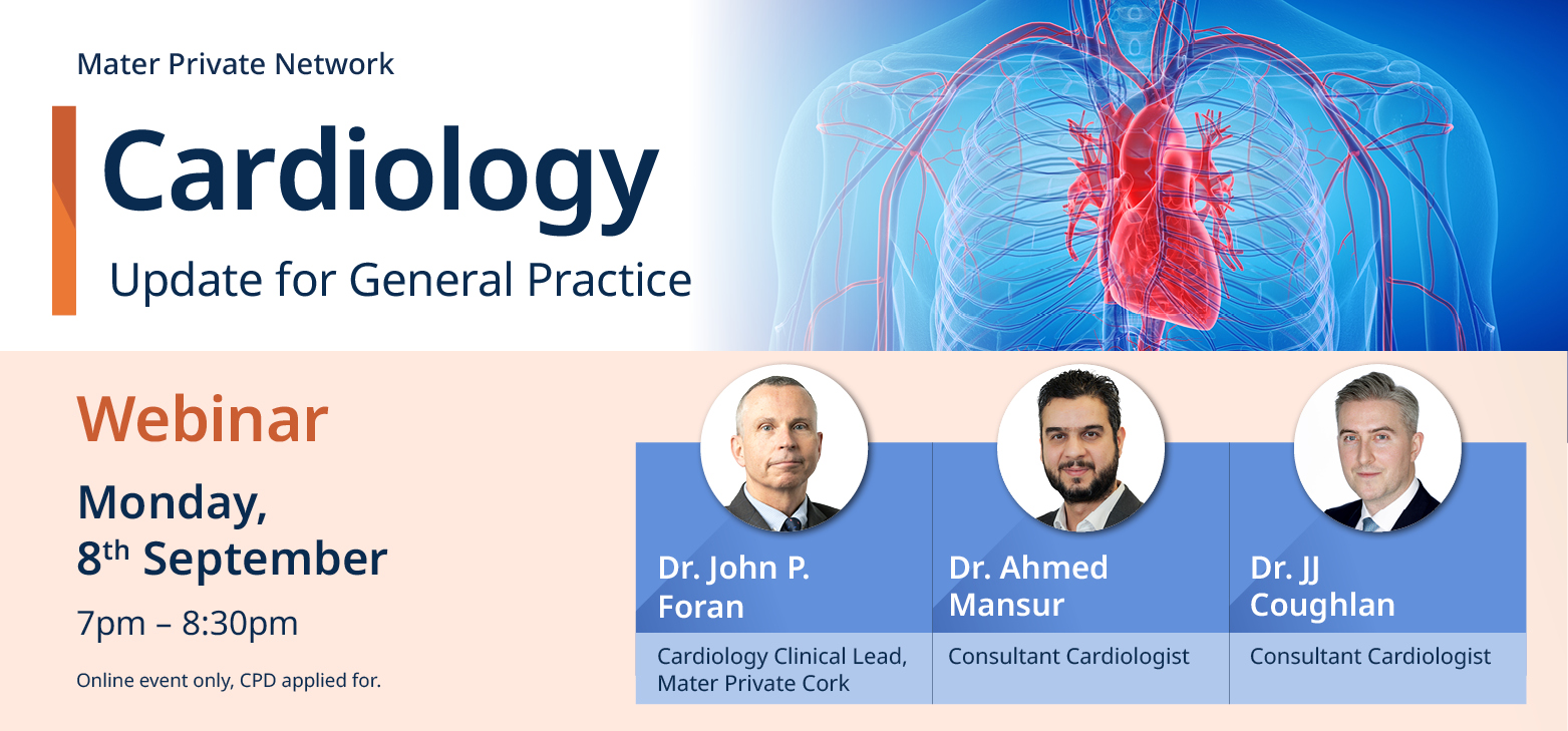 Cardiology Webinar Banner