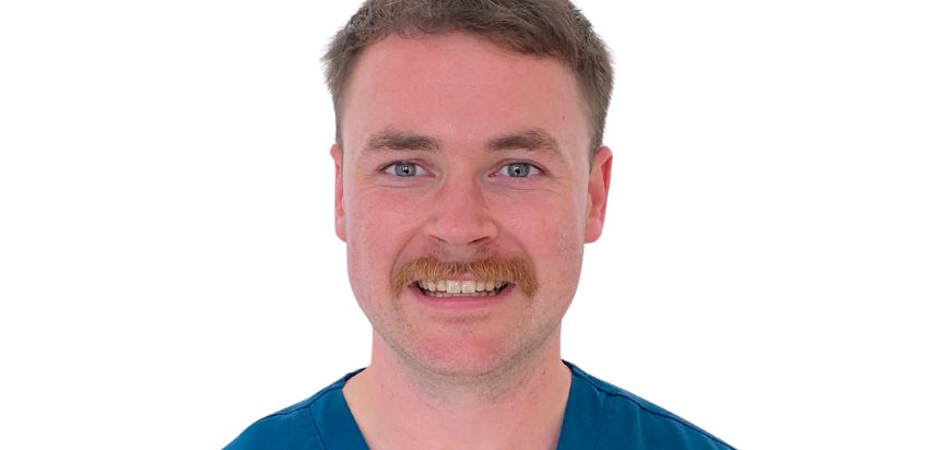 Headshot of Padraig Harkin, Basic Grade Dietitian