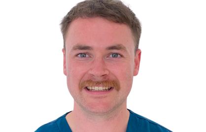 Headshot of Padraig Harkin, Basic Grade Dietitian