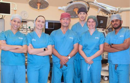 Perfusion team