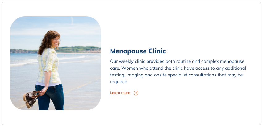 Menopause Clinic