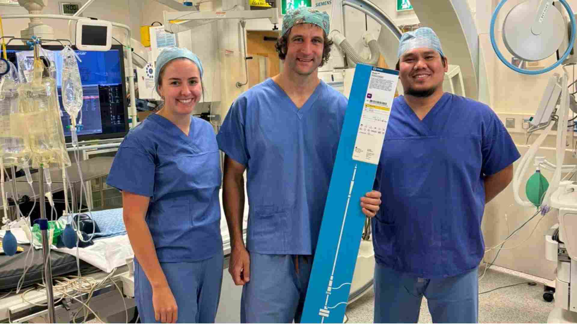 Mater Private Network Introduces the Aveir VR Leadless Pacemaker