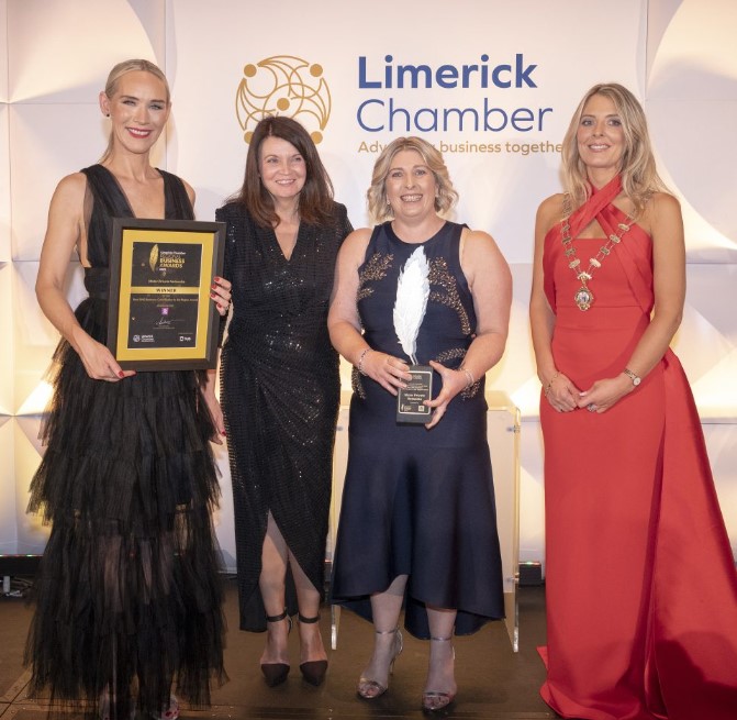Mater Private Limerick - Best SME Winner