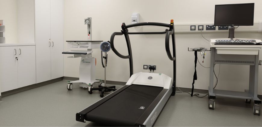 Treadmill Stress Test - Mater Private Network
