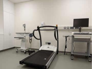 Treadmill Stress Test - mobile Treadmill Stress Test - Mater Private Network