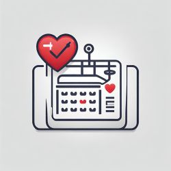 Mater private HeartCheck appointment icon