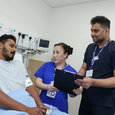ED Spotlights Emergency Department